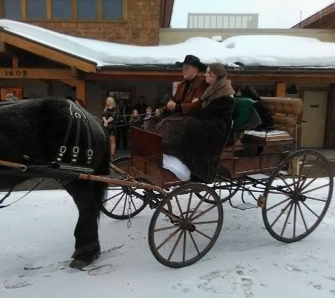 Scenic Sleigh Rides In Steamboat Springs, CO